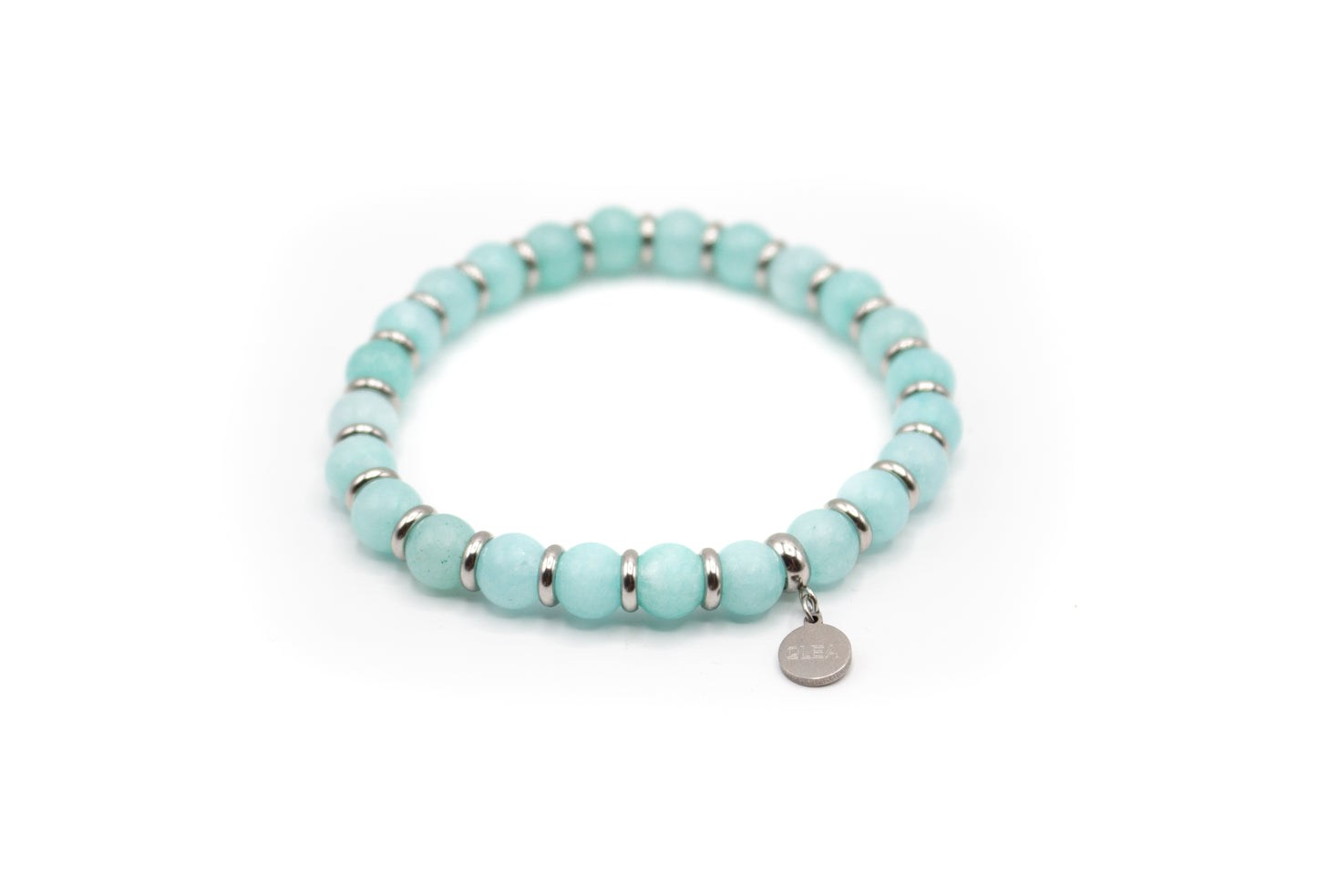 pulsera piedra natural jade