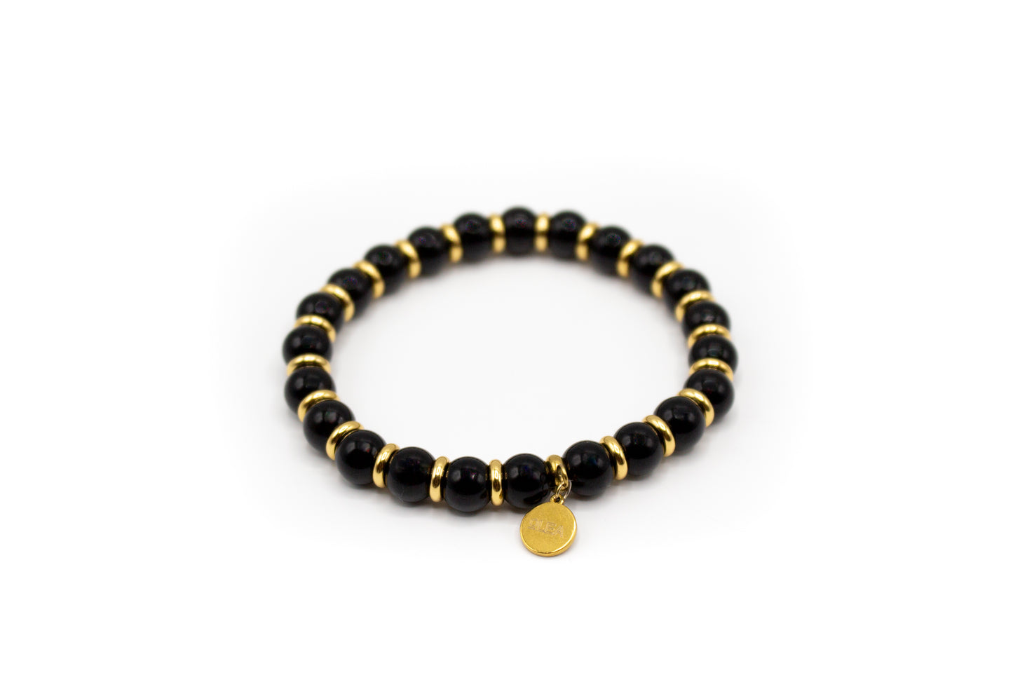 pulsera piedra natural ónix