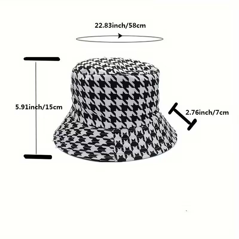 sombrero pescador pata de gallo