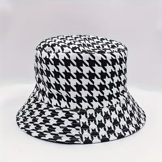 sombrero pescador pata de gallo