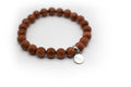 pulsera elástica de piedra natural aventurina