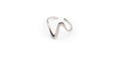 anillo ajustable acero pico