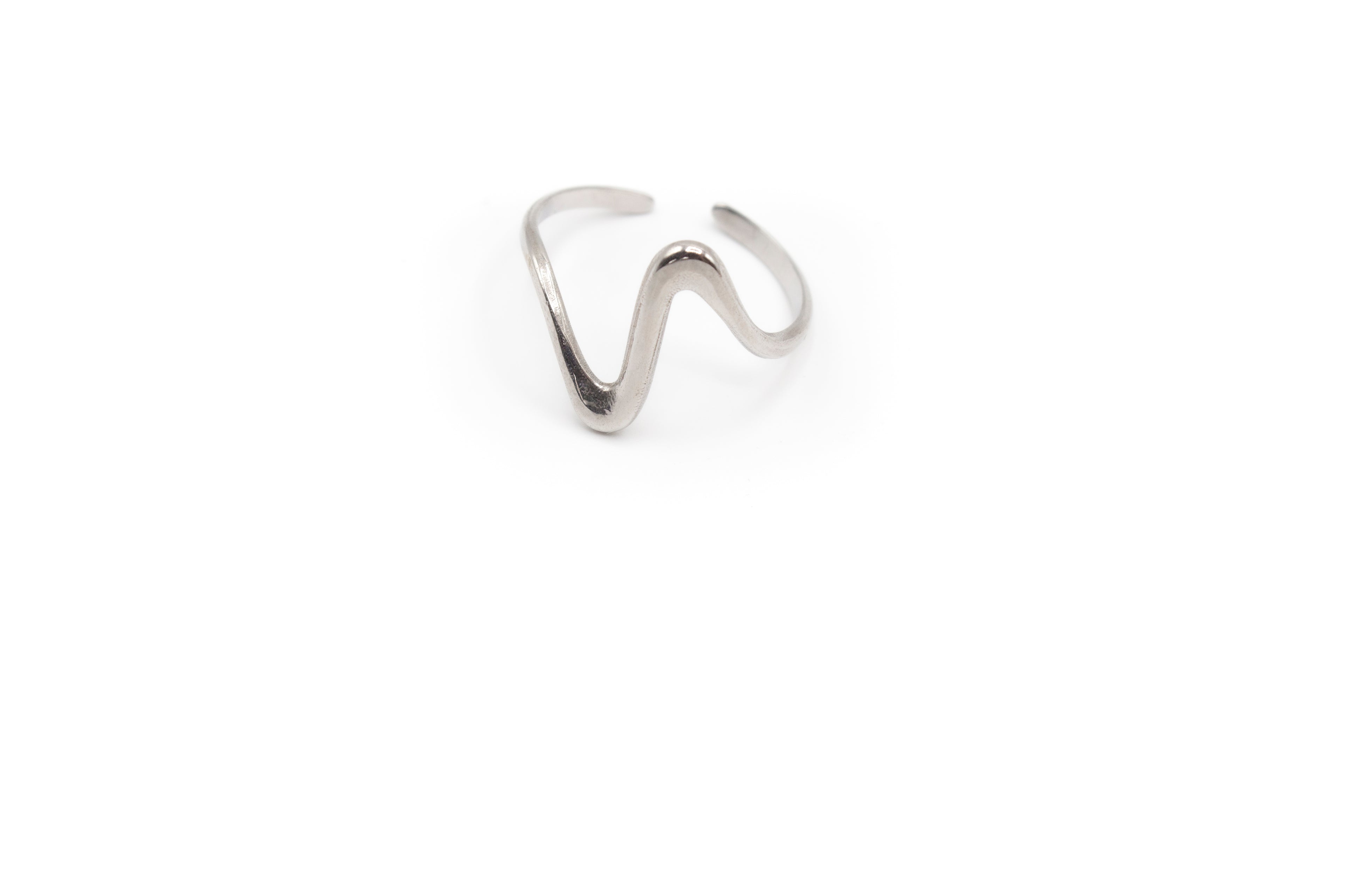anillo ajustable acero pico