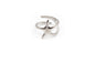 anillo ajustable acero estrella de mar