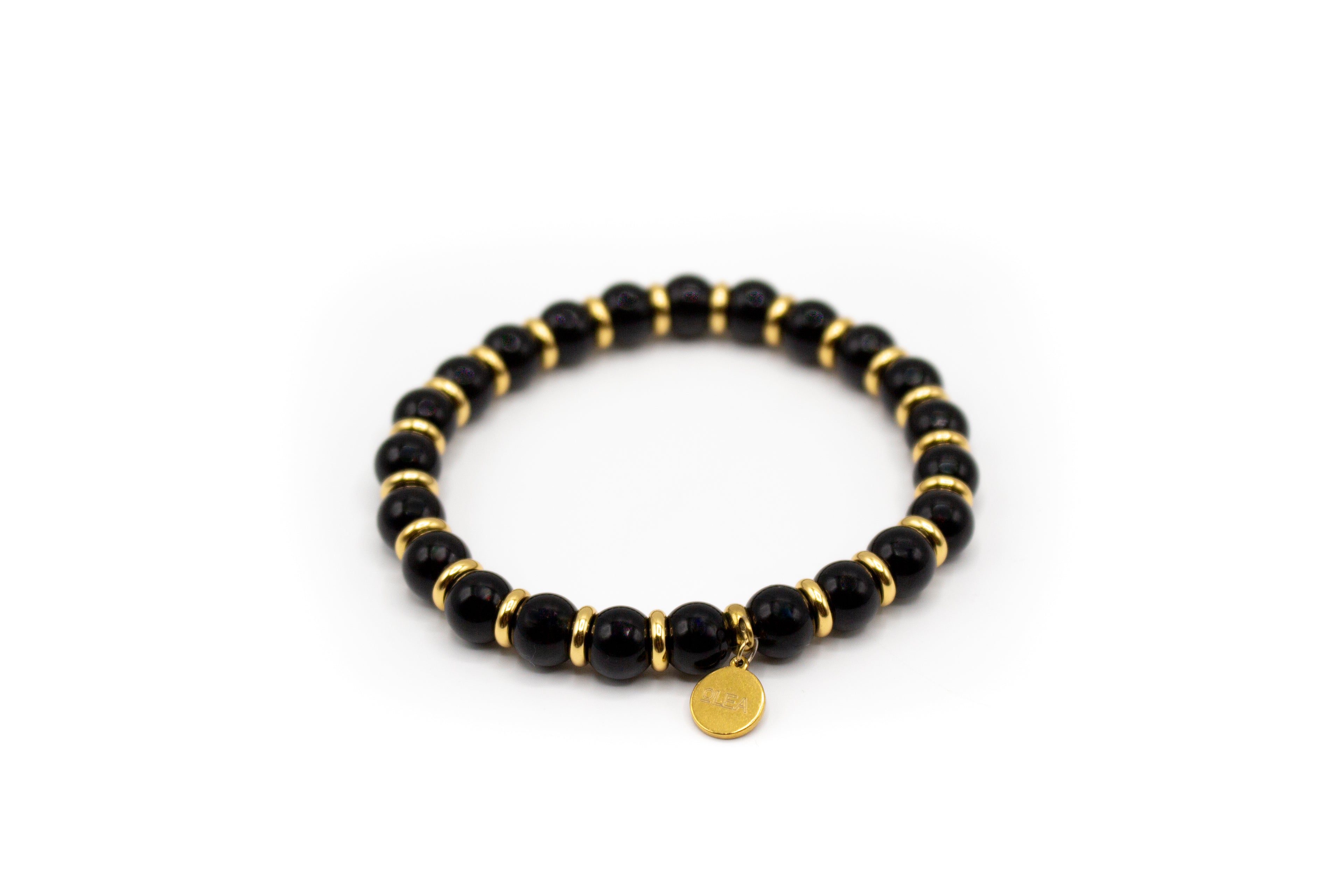 pulsera piedra natural ónix