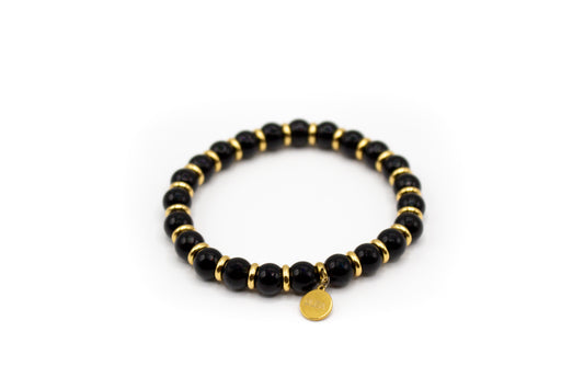 pulsera piedra natural ónix