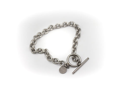 bracelet en acier