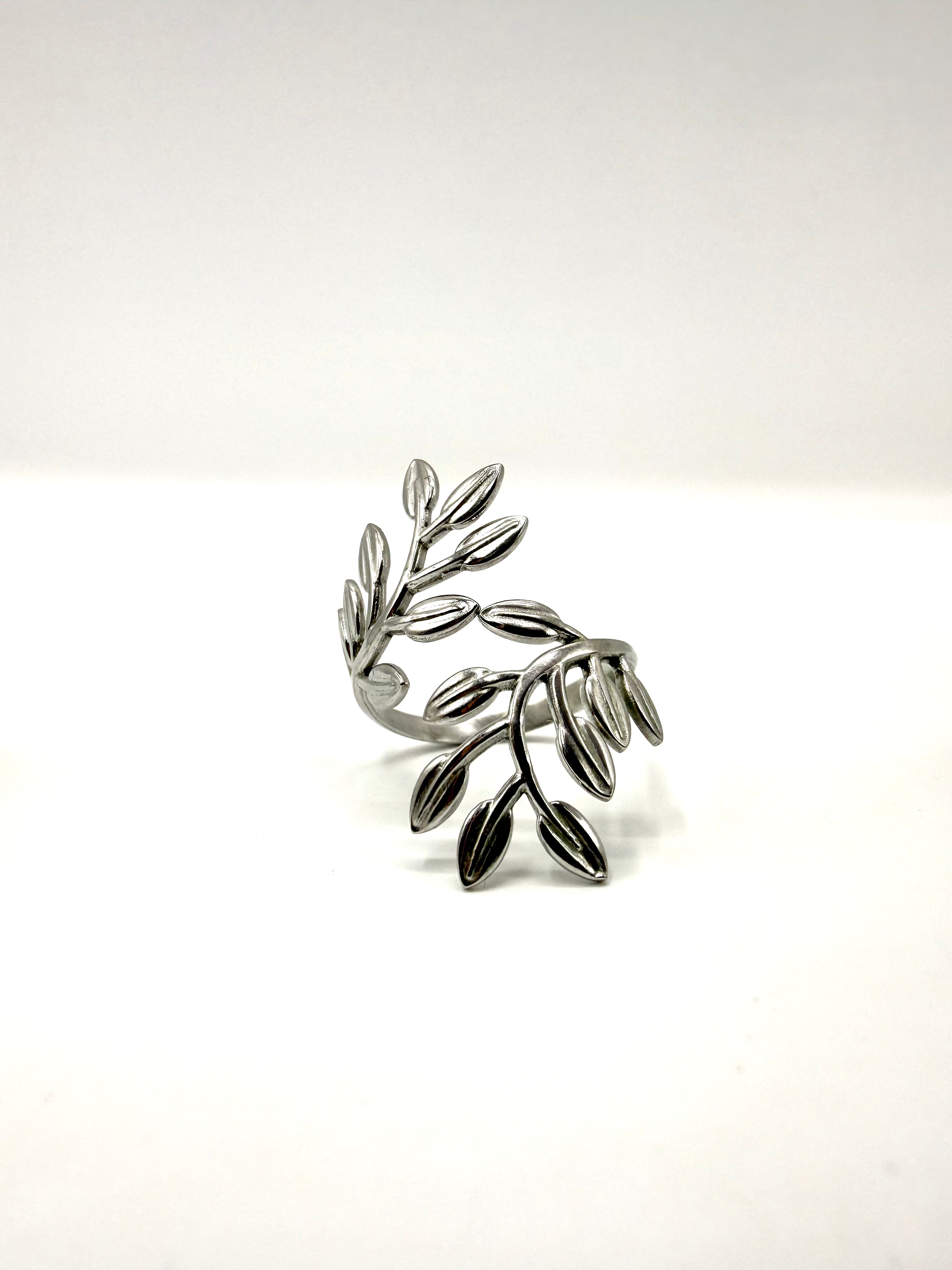anillo ramas ajustable acero inoxidable