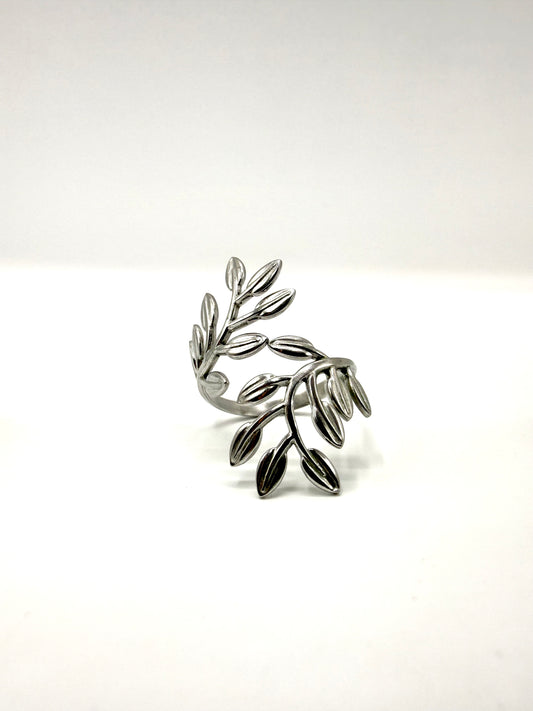 anillo ramas ajustable acero inoxidable