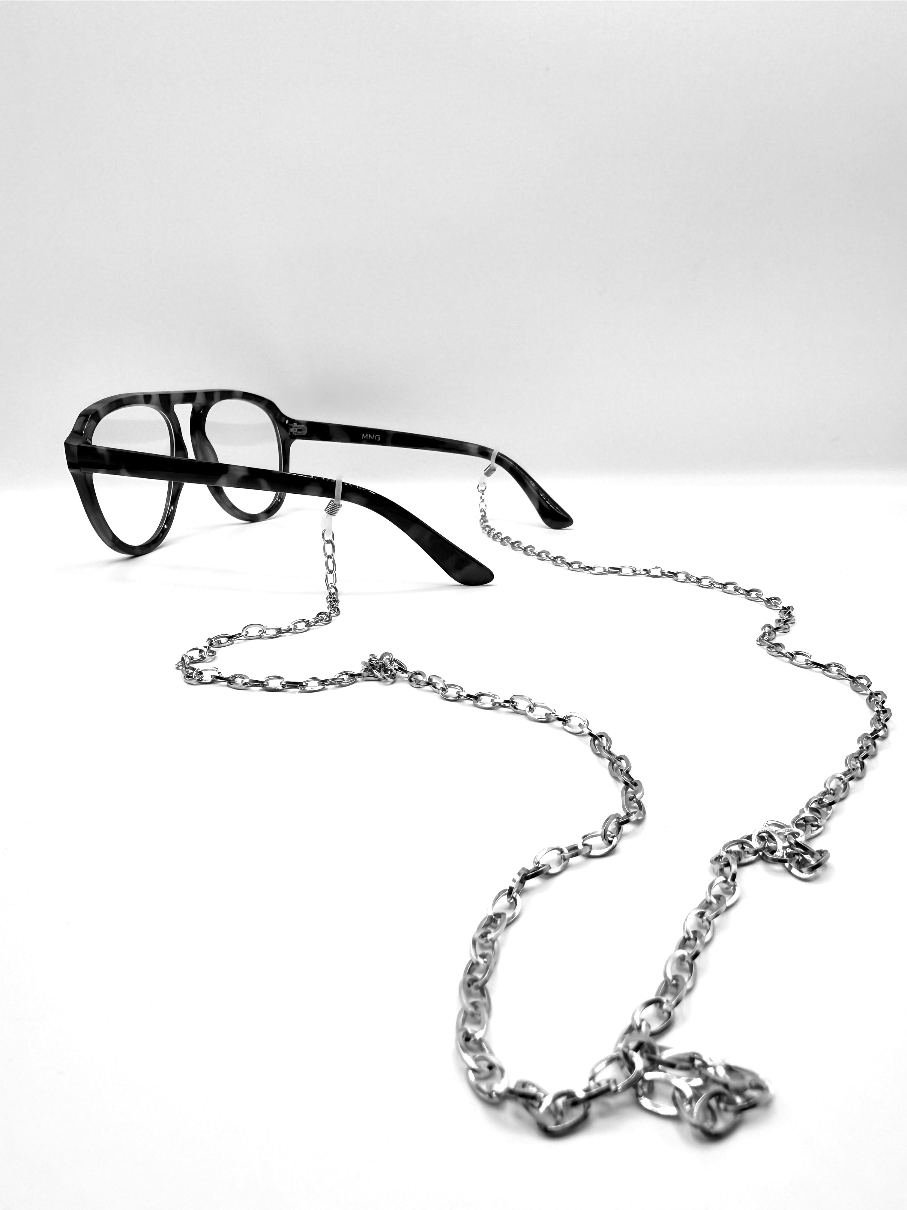 cordones para gafas acero inoxidable