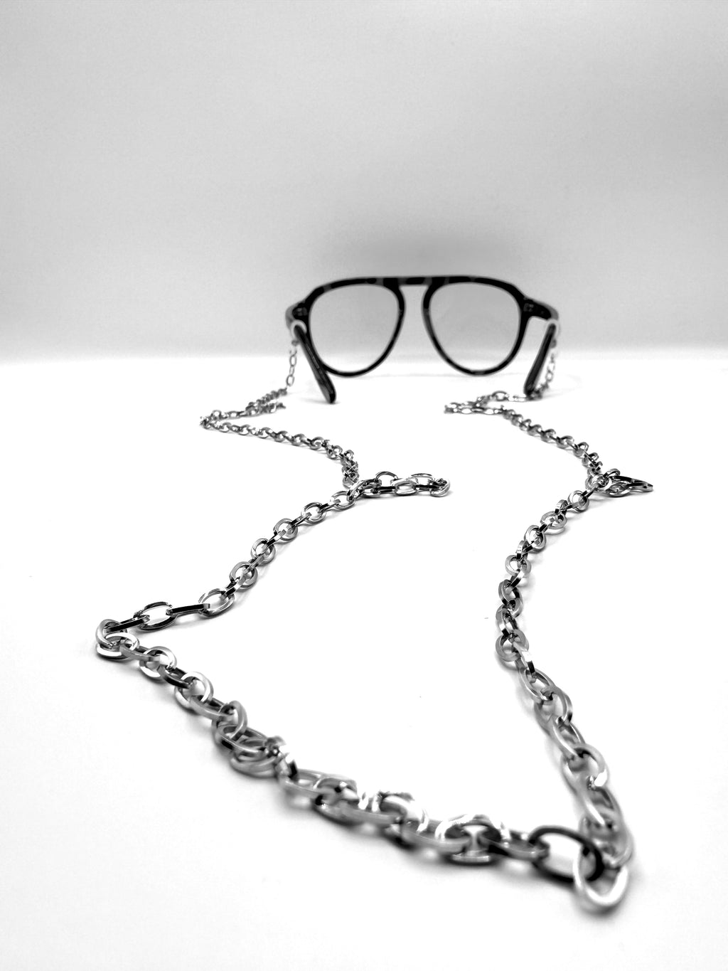 cordones para gafas acero inoxidable