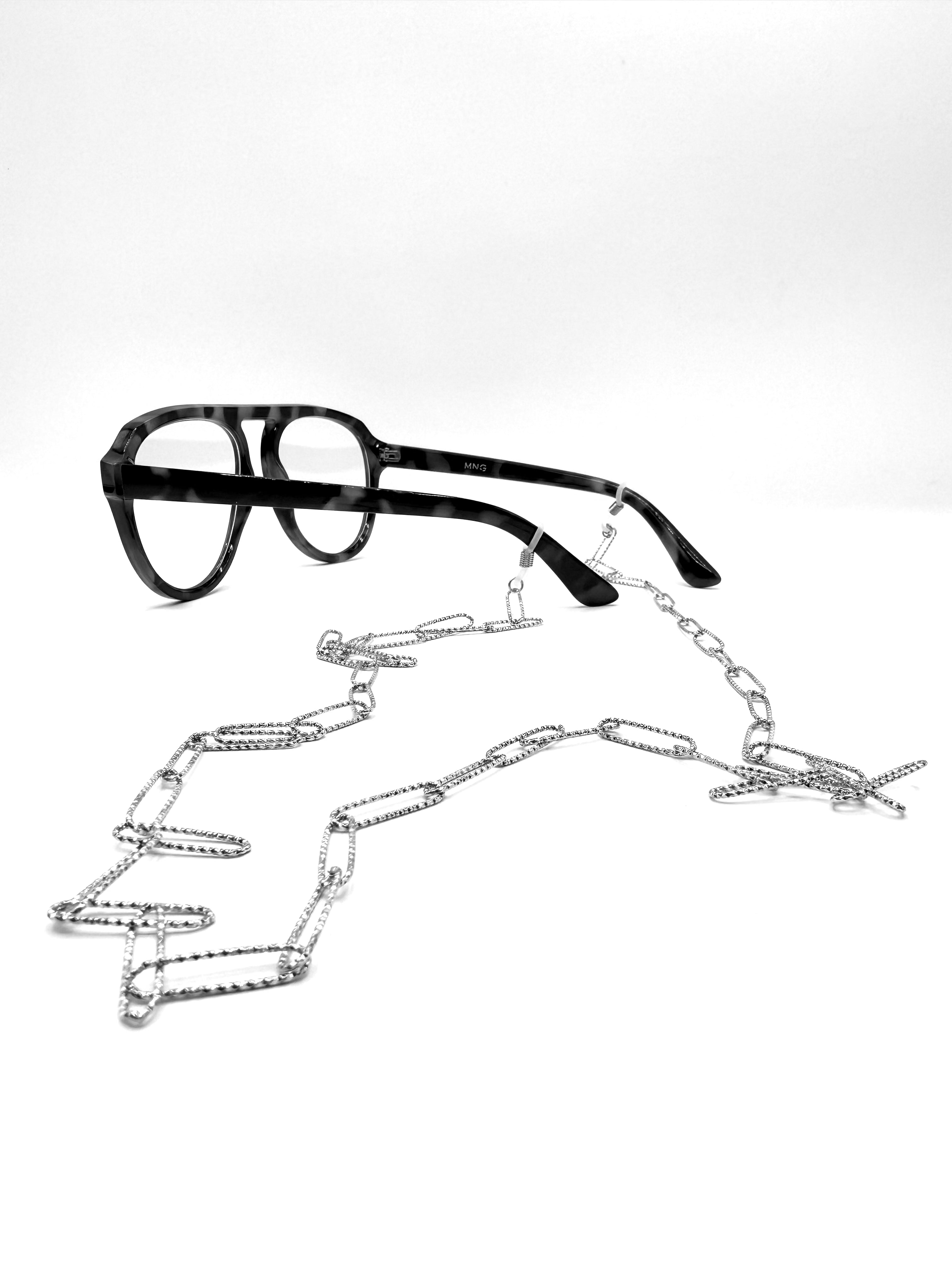 cordones para gafas acero inoxidable