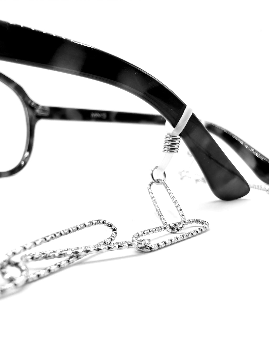 cordones para gafas acero inoxidable