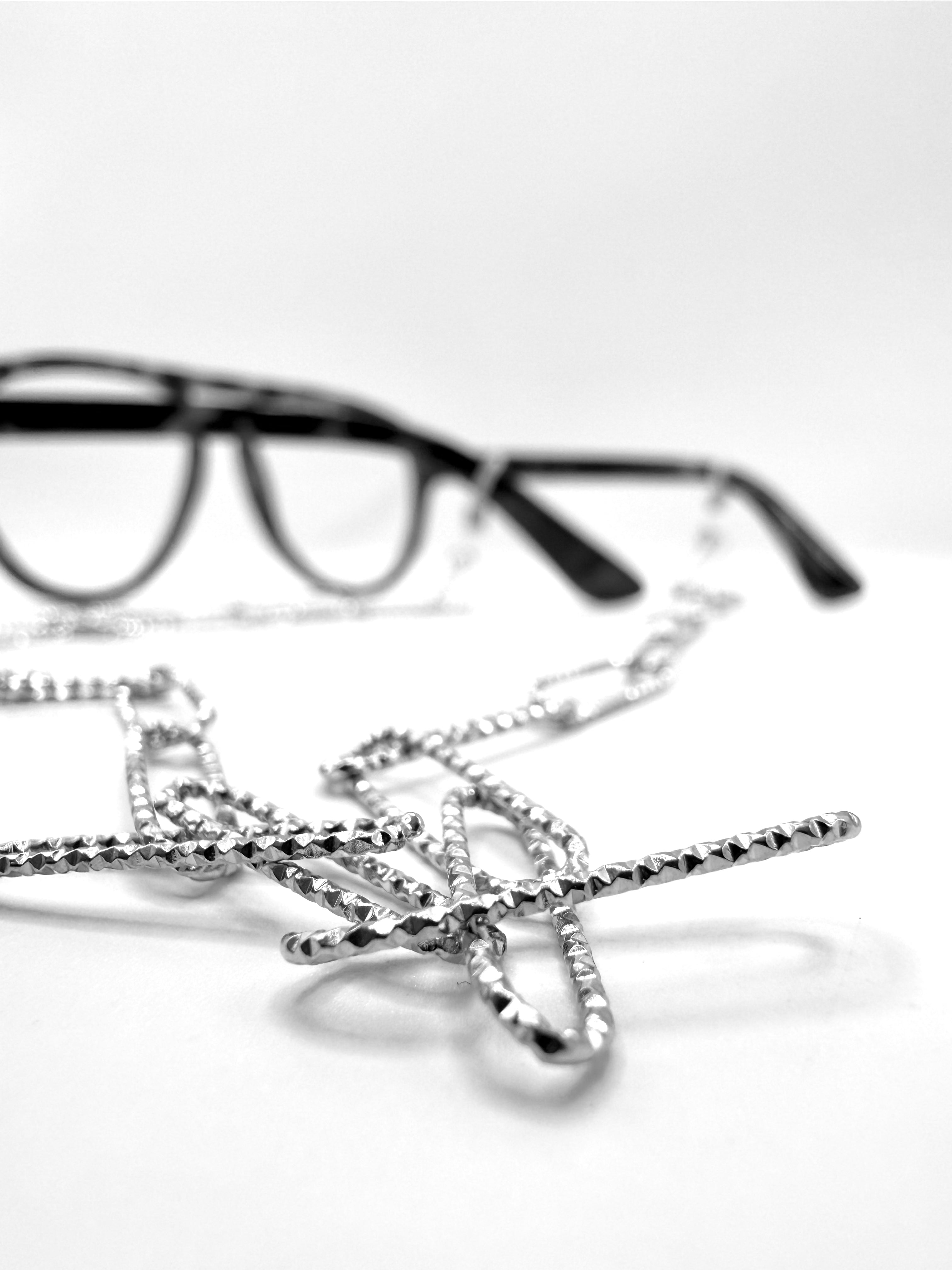 cordones para gafas acero inoxidable