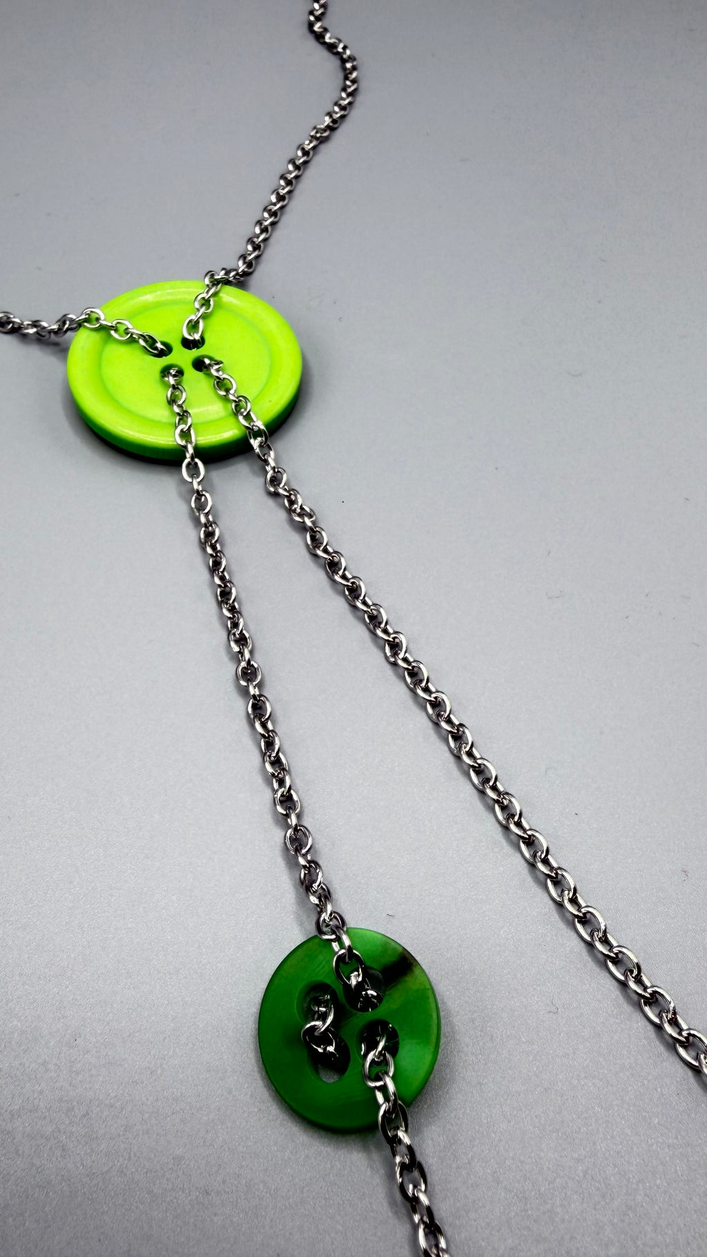 collar Botoné largo