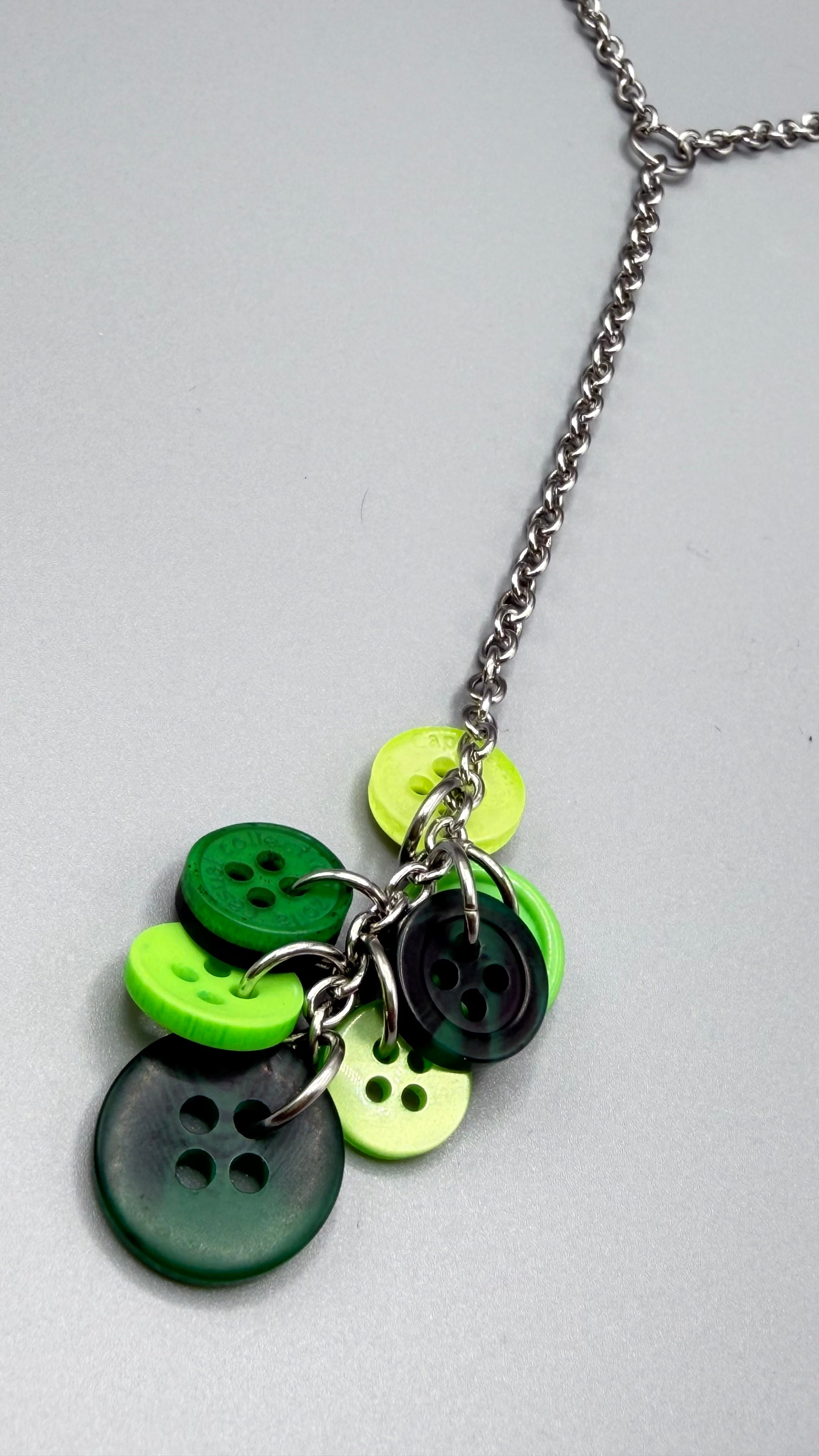 collar Botoné racimo