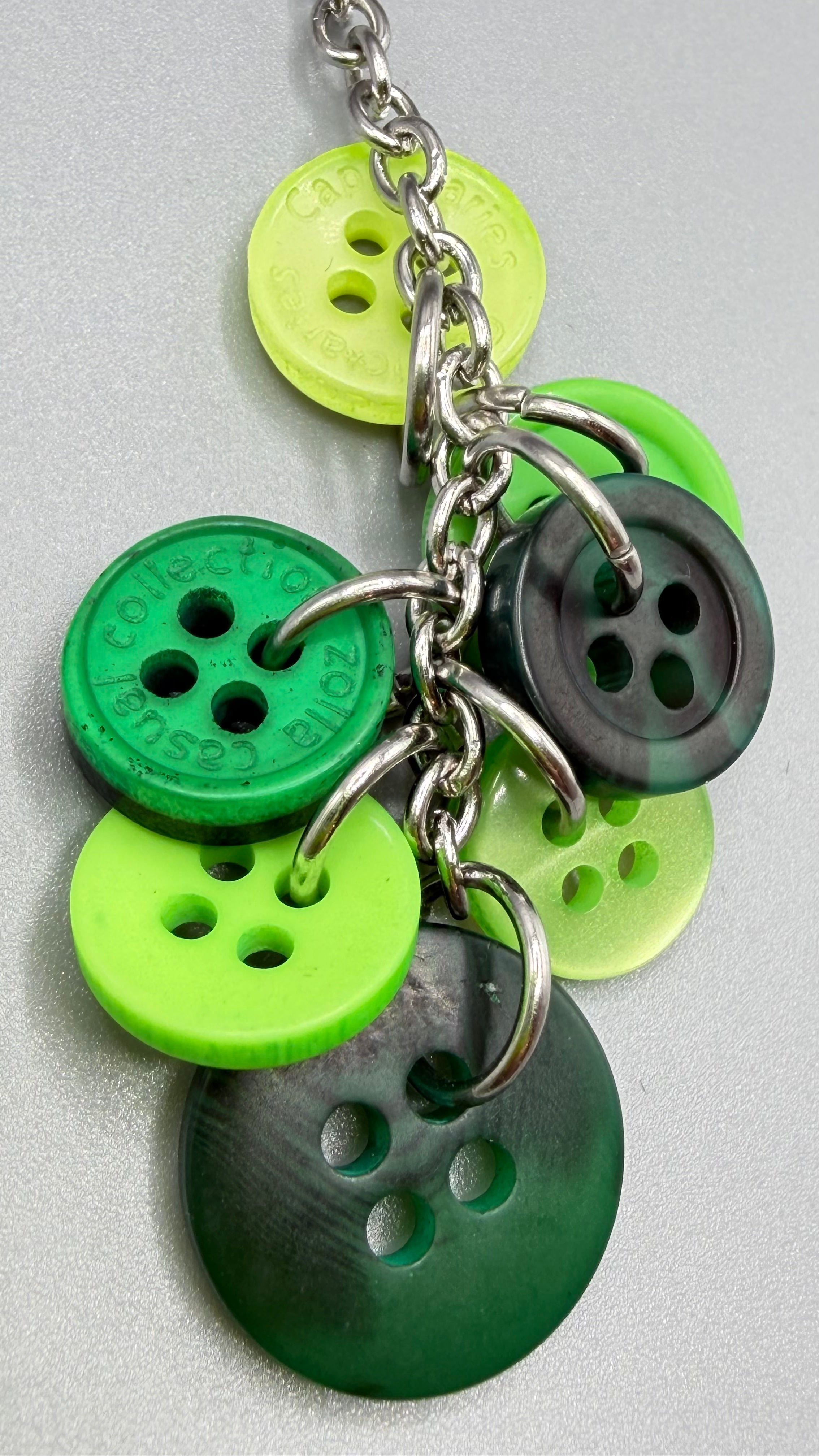 collar Botoné racimo