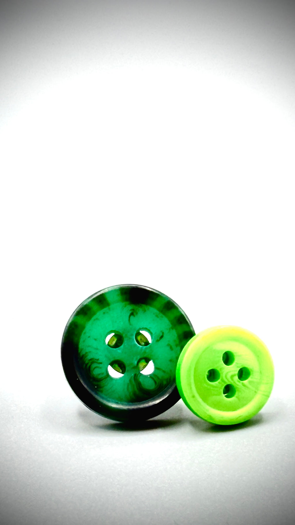 Pendientes Botoné de botón ( DESIGUALES )