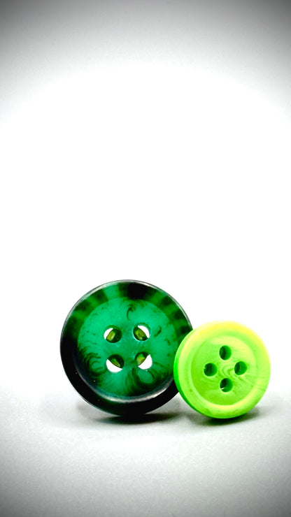 Pendientes Botoné de botón ( DESIGUALES )
