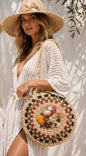 bolso rafia verano