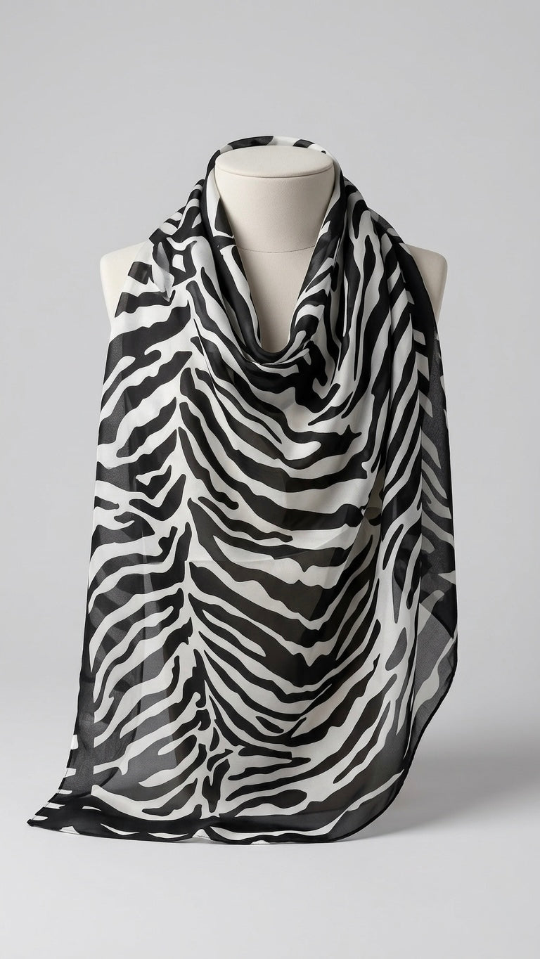 pañuelo animal print