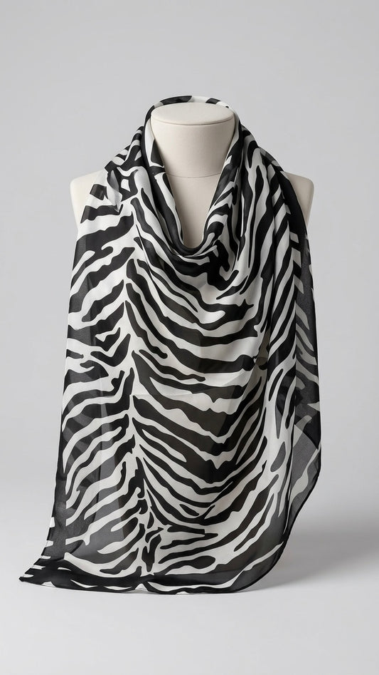 pañuelo animal print