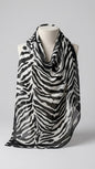 foulard imprimé animal