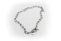 Collar Corto Acero Inoxidable Color Plata