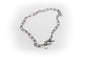 Collar Corto Acero Inoxidable Color Plata