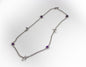 Collier 4 Bracelets avec Pierre Charoïte Naturelle
