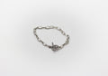 pulsera de acero inoxidable color plata