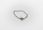 pulsera de acero inoxidable color plata
