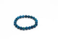 pulsera elástica de piedra natural apatita